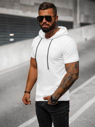 Muška majica bijeli OZONEE JS/8T955/1