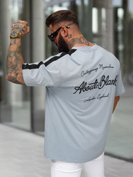 Muška Majica Svijetloplava OZONEE O/QQ1195