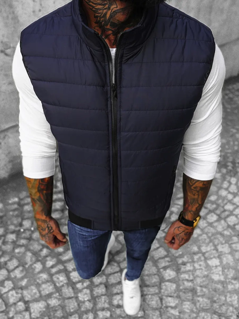 Muški Prsluk Modri OZONEE JS/MY77Z