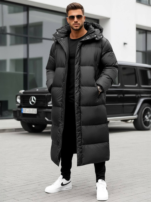 Muška jakna crna OZONEE O/M3202Z