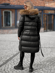 Ženska jakna crna OZONEE JS/5M3298/392Z