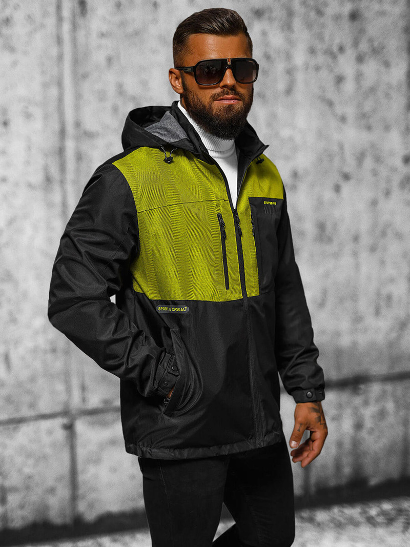 Muška Jakna Crna OZONEE JS/22M311/392