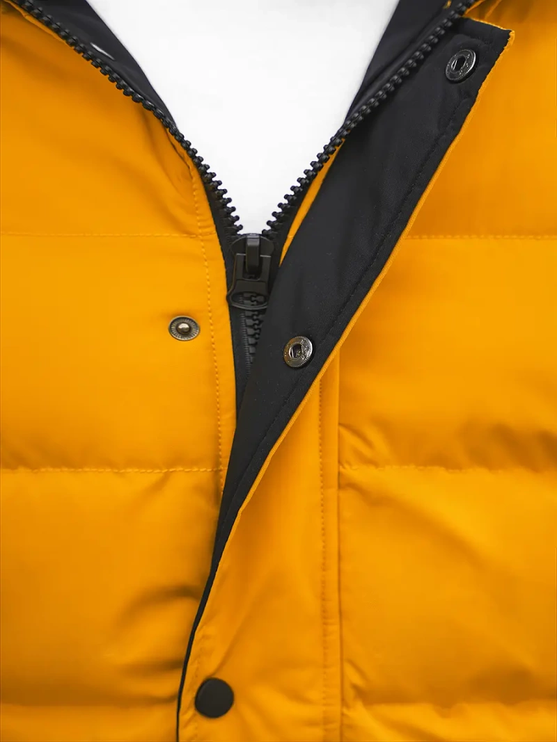 Muška Jakna Žuta OZONEE JS/M8103