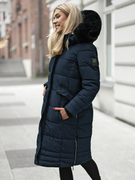 Ženska jakna modra OZONEE O/W377