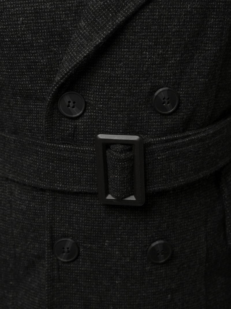 Muški kaput tamni grafit OZONEE O/5627