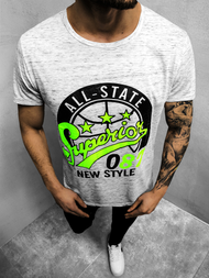 Muška majica Siva OZONEE JS/KS2043Z