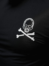 Muška Majica Crna OZONEE NB/MT3066