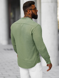 Muška Košulja Kaki OZONEE O/V114