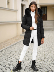 Ženska jakna crna OZONEE JS/16M9099/392Z