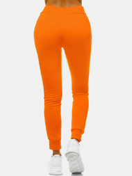 Ženske sportske hlače Narančaste OZONEE JS/CK01