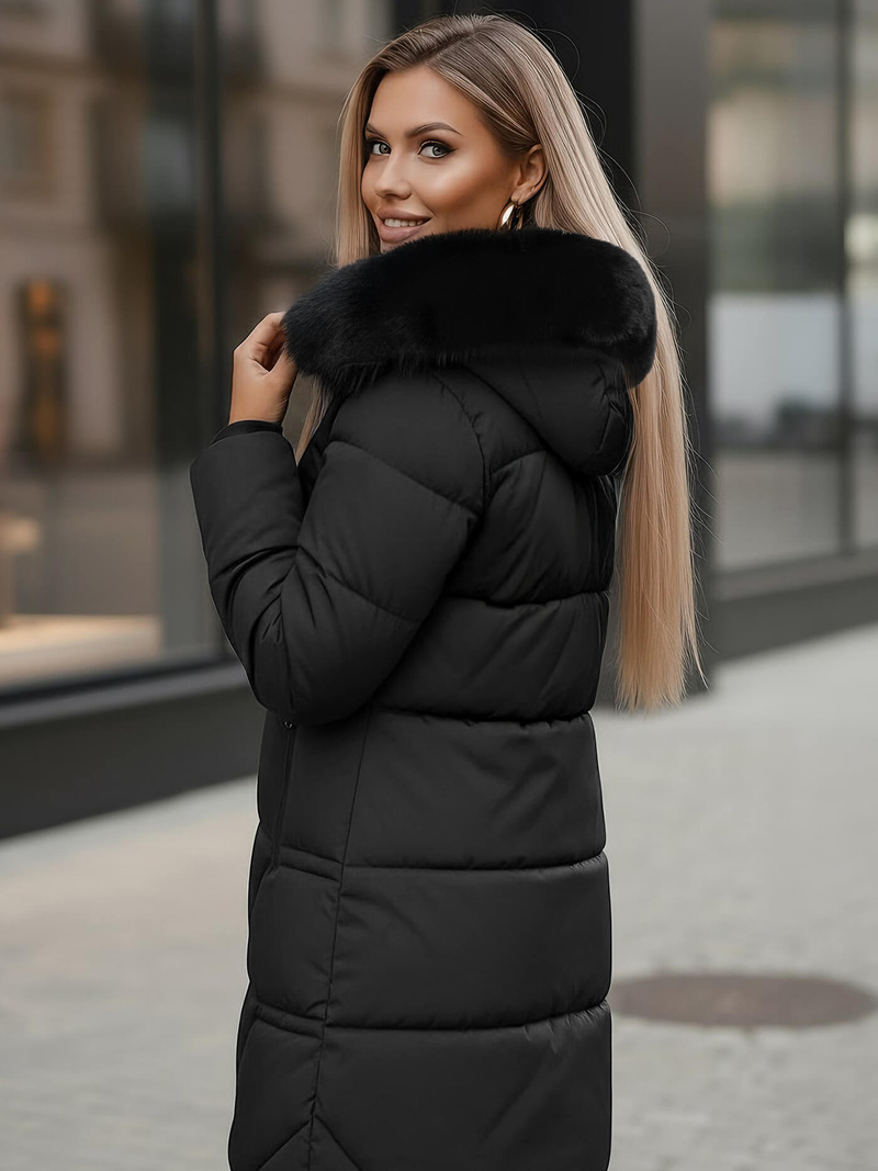 Ženska jakna crna OZONEE JS/16M9099/392Z