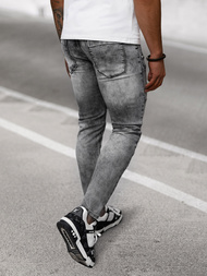 Muške traperice grafitne OZONEE NB/MP0163N