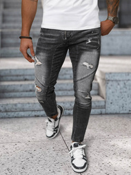 Muške traperice crne OZONEE NB/MP0045N