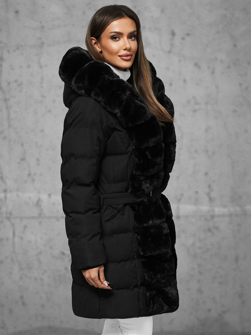 Ženska jakna crna OZONEE JS/5M3158/392