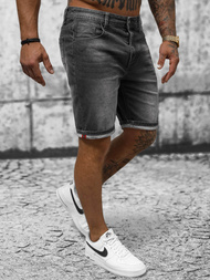 Muške Kratke Hlače Tamnosiva OZONEE NB/MP0264GC