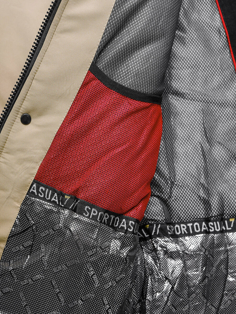 Muška Jakna Bež OZONEE JS/22M322/62