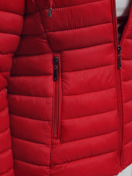 Ženska Jakna Crvena OZONEE JS/16M9101/270