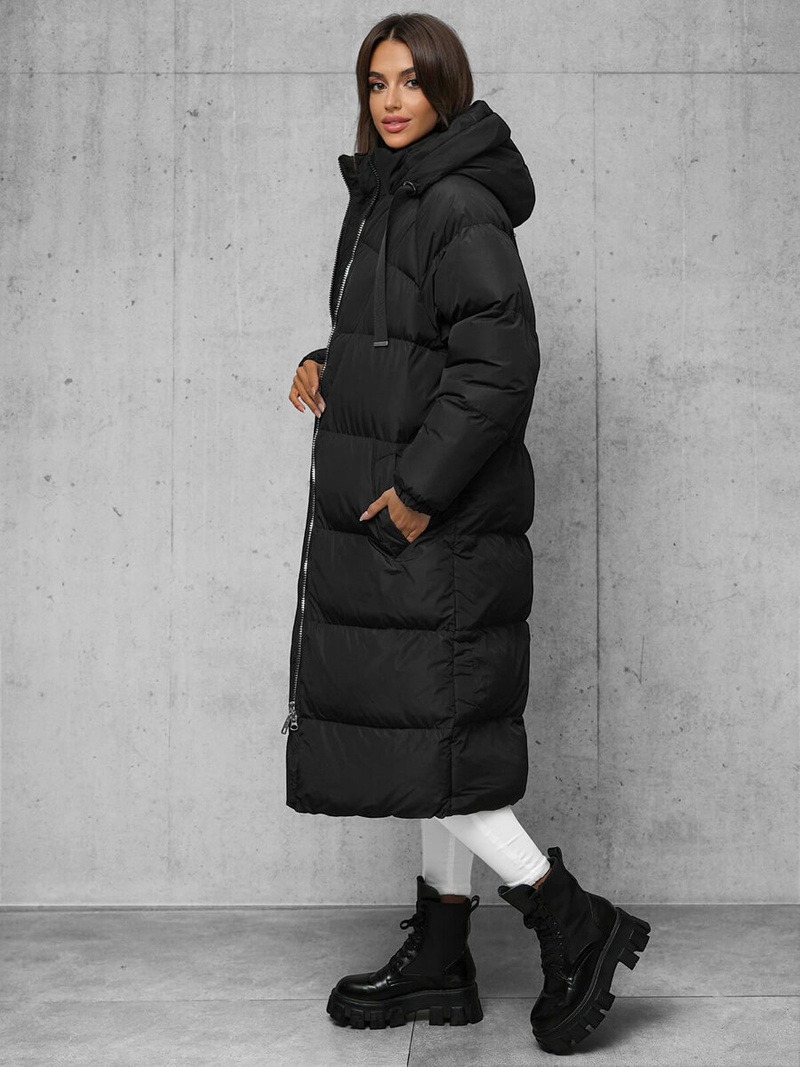 Ženska jakna crna OZONEE JS/5M3163/392Z