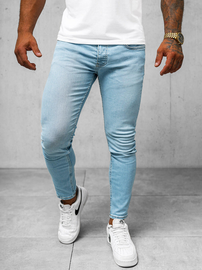 Muške Traperice Plave OZONEE O/426SP