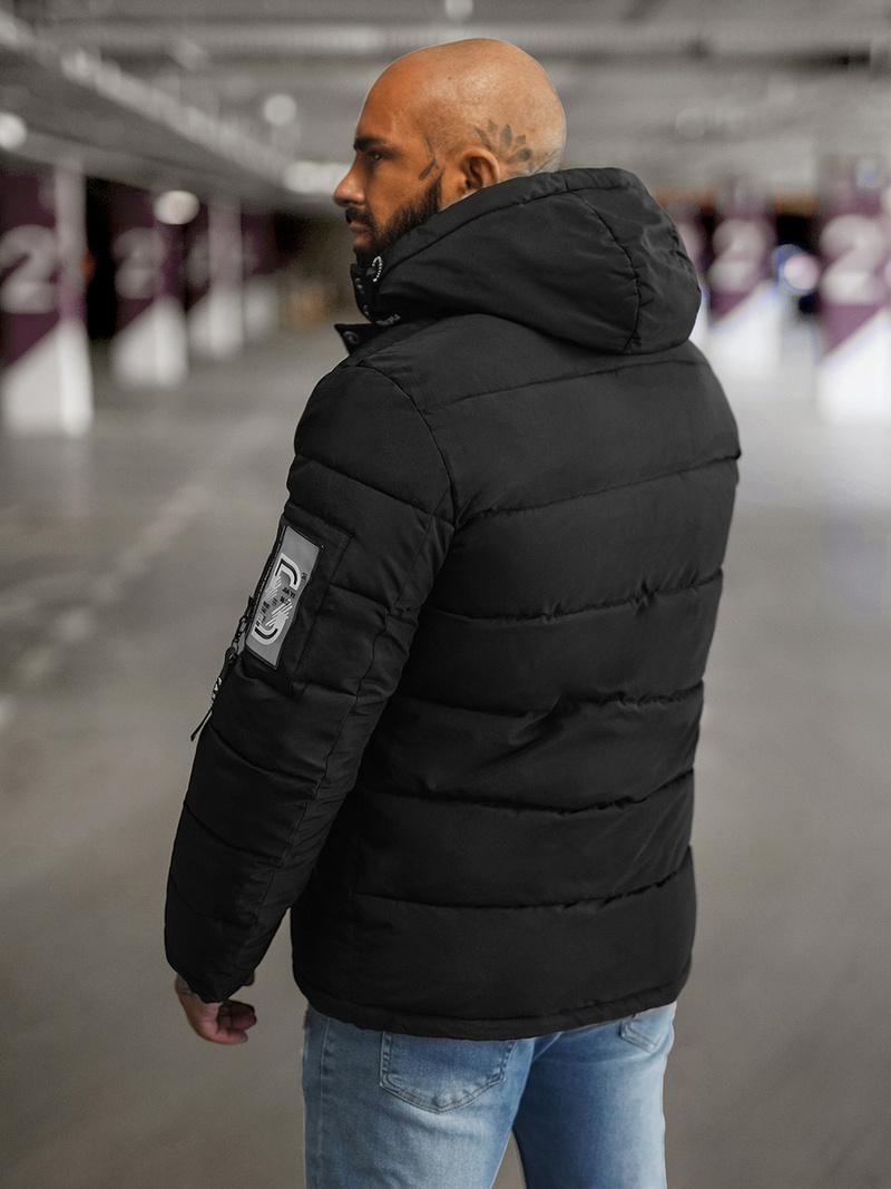 Muška jakna crna OZONEE JS/57M7503/392