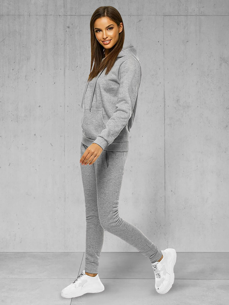 Dvodijelni set trenerke sivi OZONEE JS/CKW02