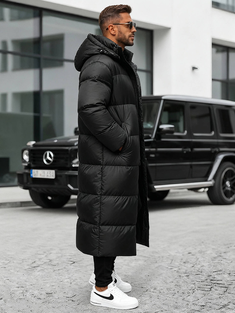 Muška jakna crna OZONEE O/M3202Z