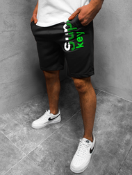 Muške sportske kratke hlače crne OZONEE JS/NP01