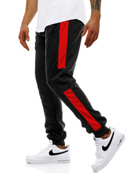 Muške sportske hlače Crne OZONEE JS/JZ11013