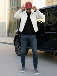 Muške traperice tamnoplave OZONEE O/JK2895AZ