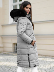 Ženska jakna siva OZONEE O/W377Z