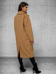 Ženski kaput camel OZONEE JS/11Z8161