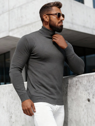 Muška dolčevita grafitna OZONEE NB/MMB600/3Z