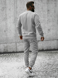 Muška Trenirka Siva OZONEE JS/8C76/2