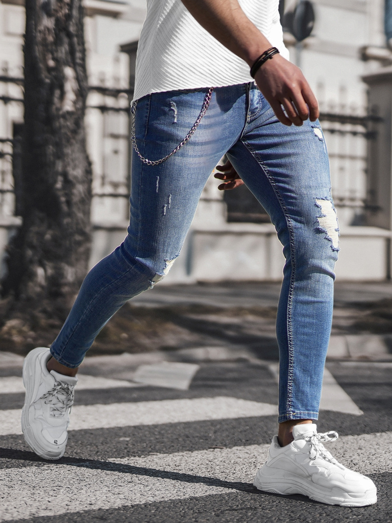 Muške Traperice PlaveOZONEE DP/0058