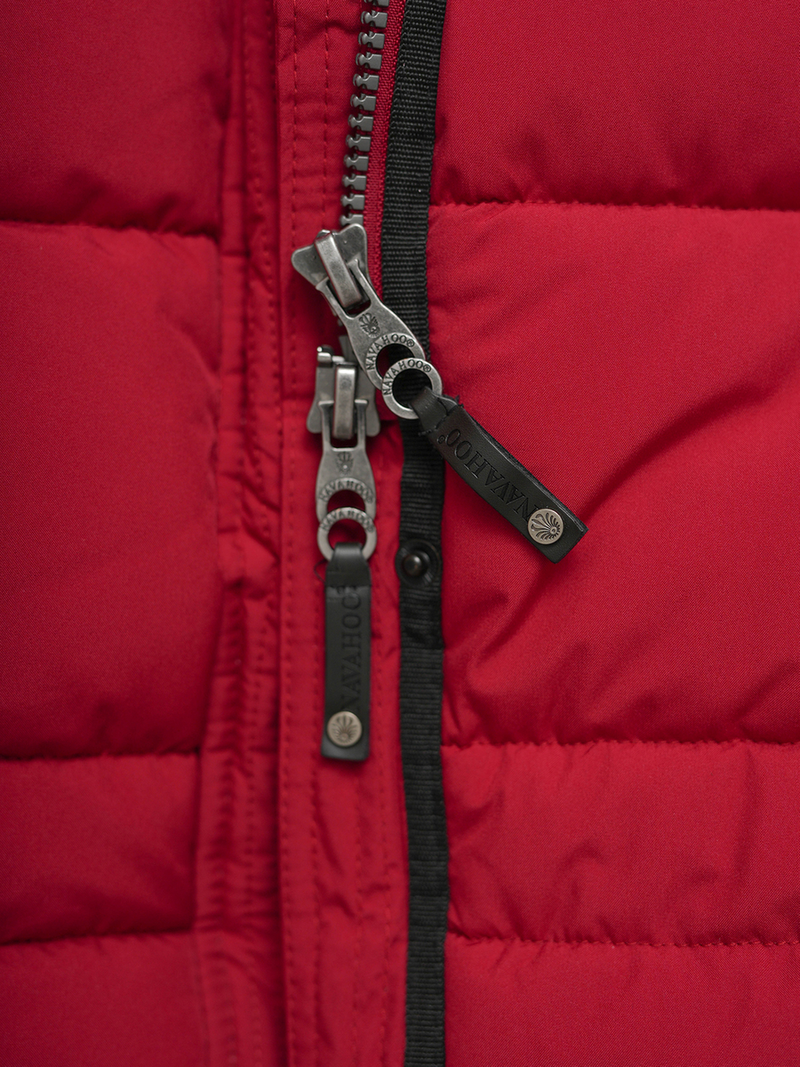 Ženska jakna tamno-crvena OZONEE O/W377