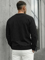 Muška dukserica crna OZONEE JS/8B1768/3