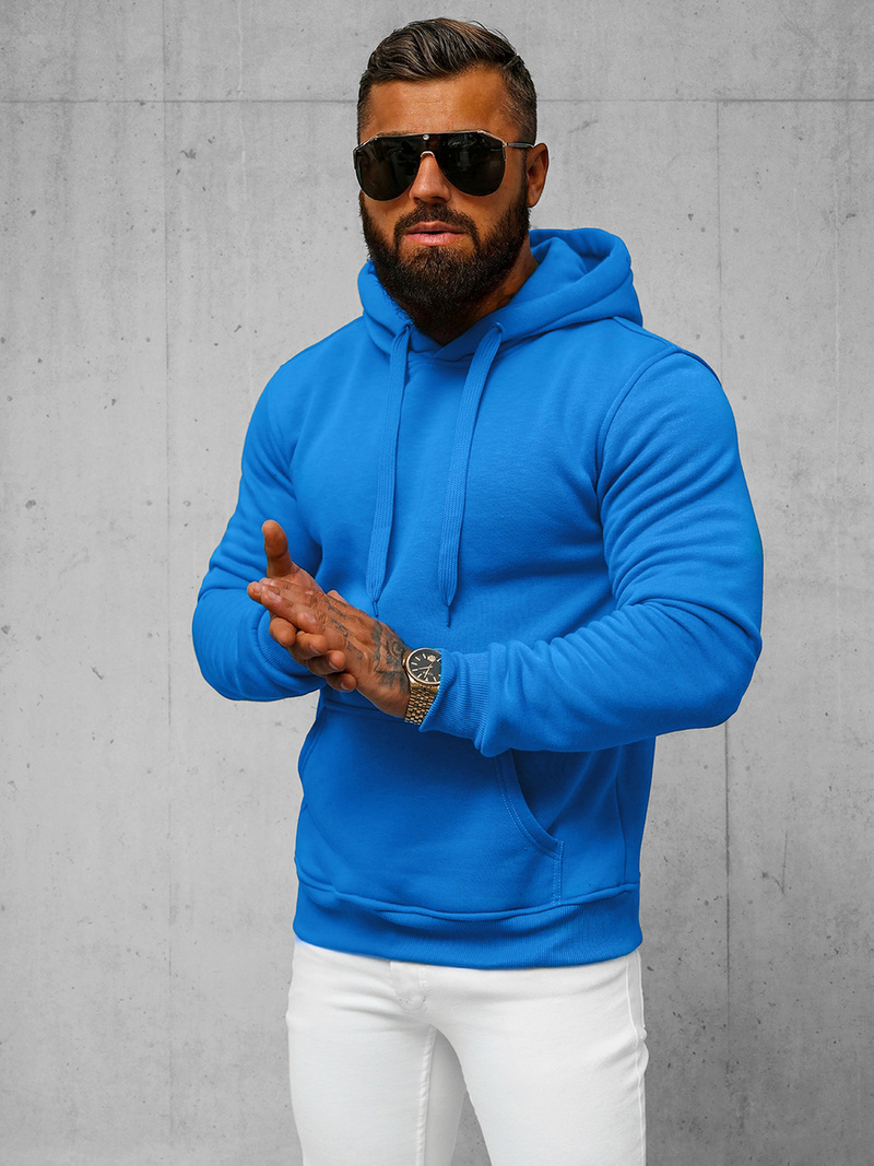 Muška dukserica Plava OZONEE JS/2009Z