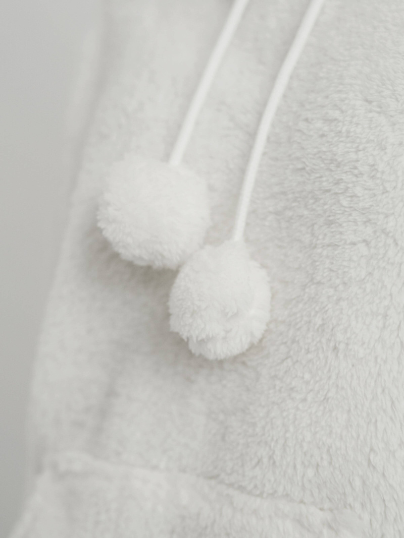 Ženska dukserica bijela OZONEE JS/HH192/1