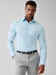 Muška Košulja Svijetloplava OZONEE O/V59Z