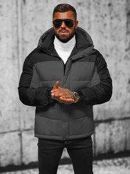 Muška jakna siva OZONEE JS/31M5008