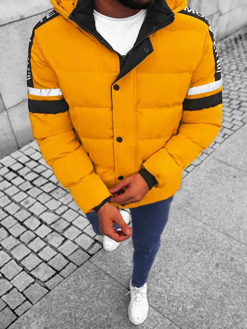 Muška Jakna Žuta OZONEE JS/M8103