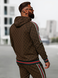 Muška Trenirka Tamno-Bež OZONEE O/FF5111AB