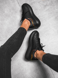 Ženske tenisice Crne OZONEE T/126