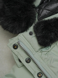 Ženska jakna mentol OZONEE O/W377