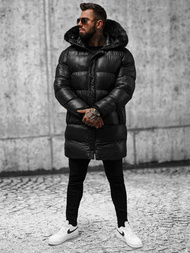 Muška jakna crna OZONEE O/M800Z