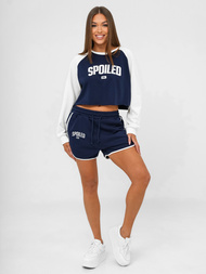 Dvodijelni set trenerke modre-bijeli OZONEE JS/M58631AB