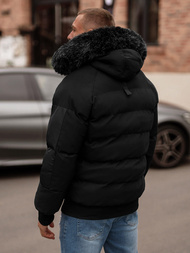 Muška Jakna Crna OZONEE O/M798Z