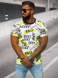  Muška Majica Bijeli OZONEE JS/8T1210/1