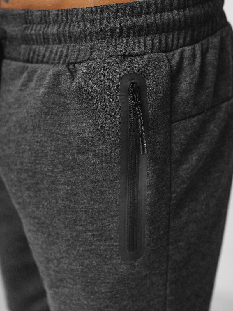 Muške kratke hlače grafitne OZONEE JS/17K533/5