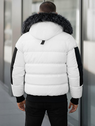 Muška Jakna Bijela OZONEE O/M798Z